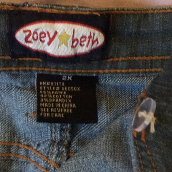 Denim skirt - Picture 3 of 7